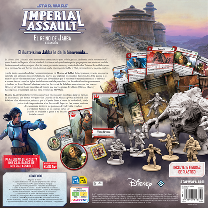 Star Wars Imperial Assault: El reino de Jabba