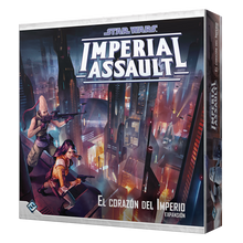 Star Wars Imperial Assault: El corazón del Imperio