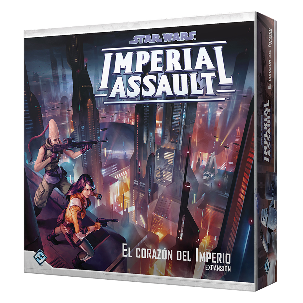 Star Wars Imperial Assault: El corazón del Imperio