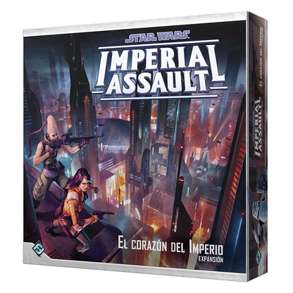 Star Wars Imperial Assault: El corazón del Imperio