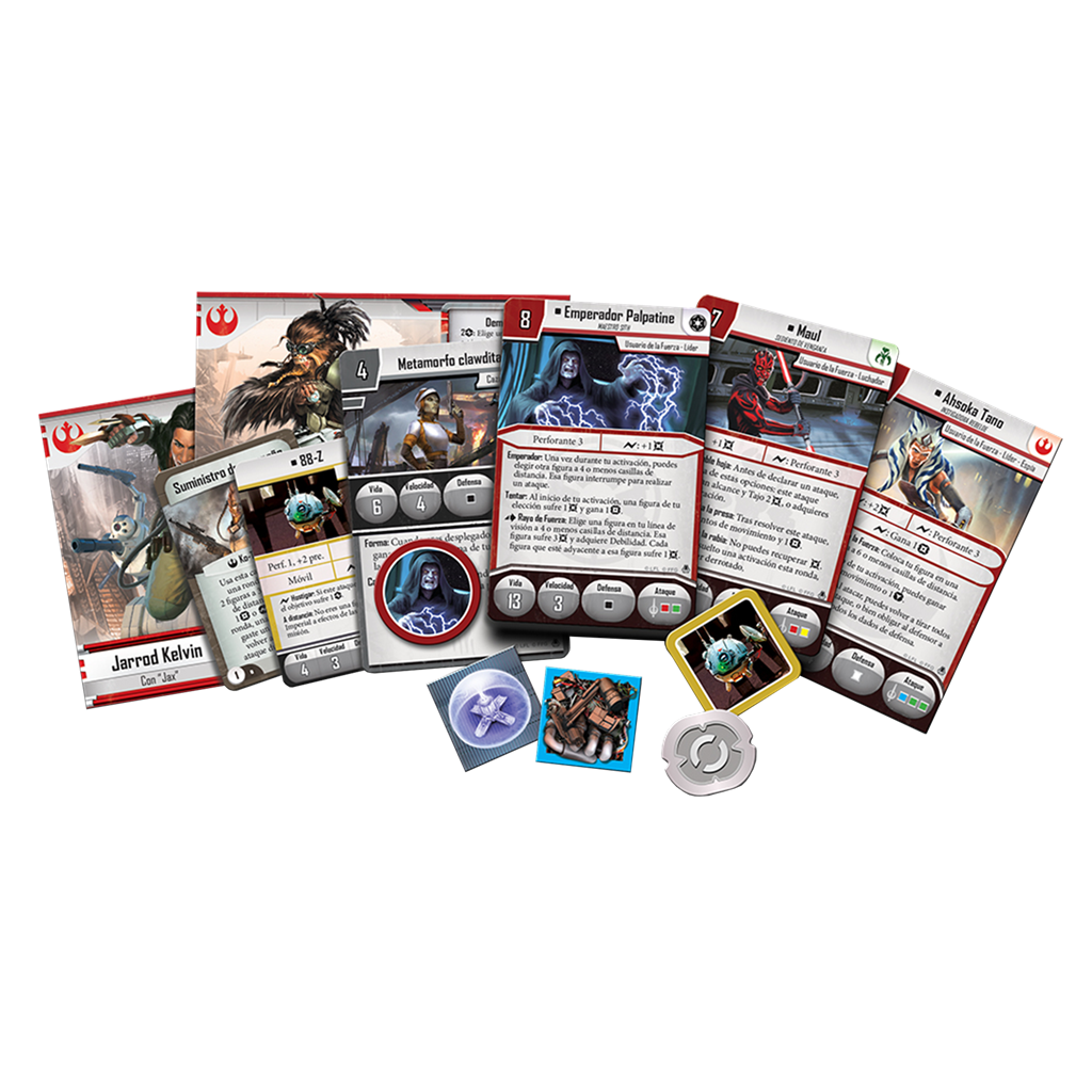 Star Wars Imperial Assault: El corazón del Imperio