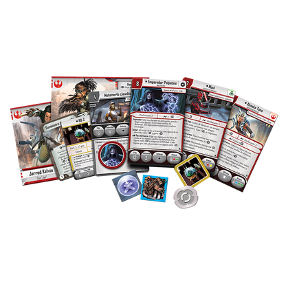 Star Wars Imperial Assault: El corazón del Imperio