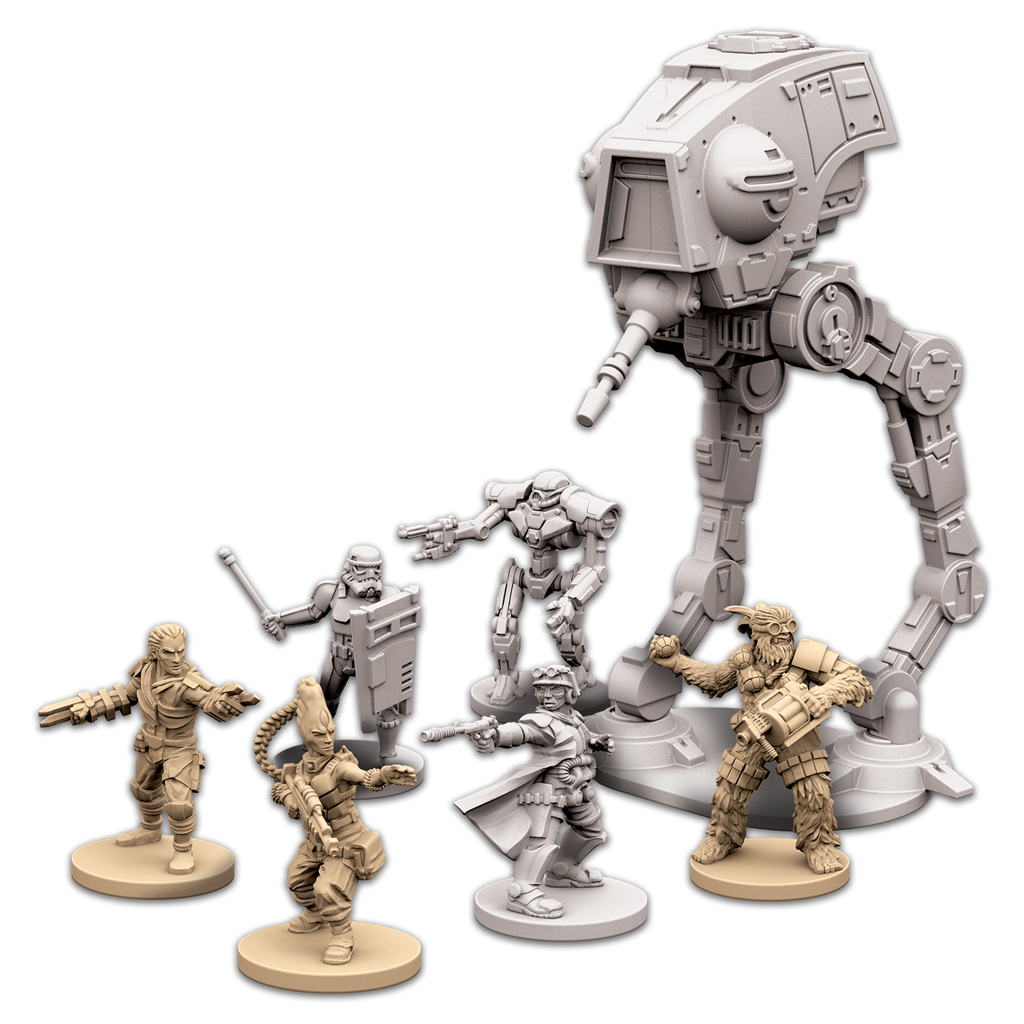 Star Wars Imperial Assault: El corazón del Imperio