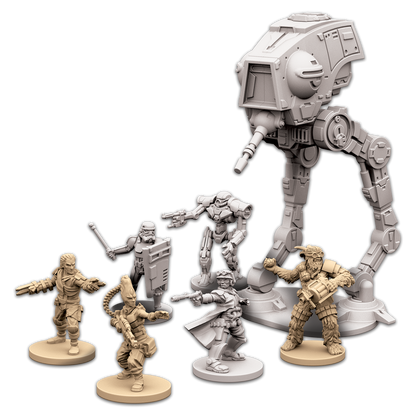 Star Wars Imperial Assault: El corazón del Imperio