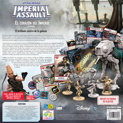 Star Wars Imperial Assault: El corazón del Imperio