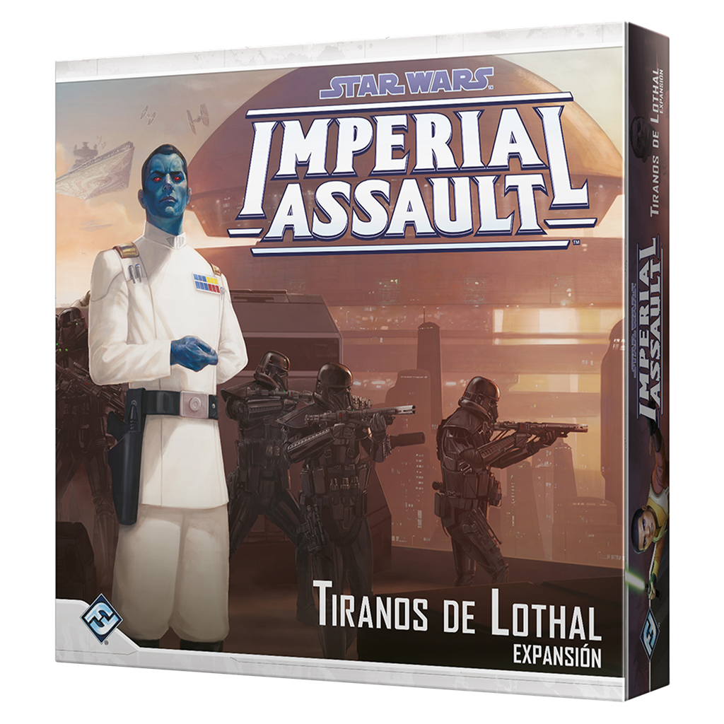 Star Wars Imperial Assault: Tiranos de Lothal