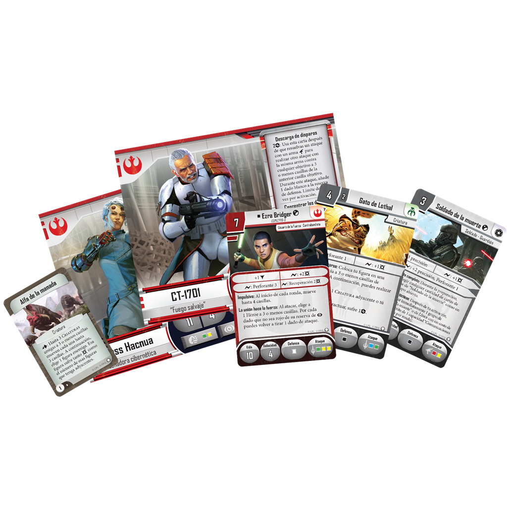 Star Wars Imperial Assault: Tiranos de Lothal