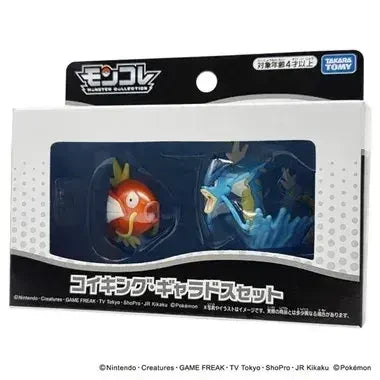 Pokémon Moncolle: set Magikarp y Gyarados – Takara Tomy