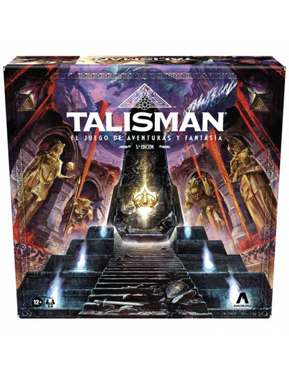 Talismán: Quinta Edición - Juego de Mesa de Aventuras Fantásticas