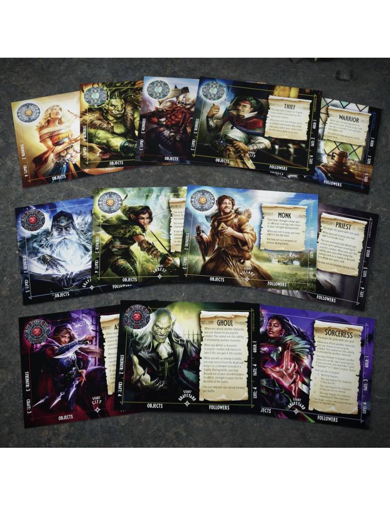 Talismán: Quinta Edición - Juego de Mesa de Aventuras Fantásticas