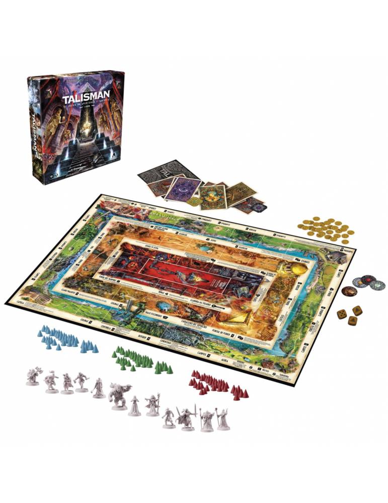 Talismán: Quinta Edición - Juego de Mesa de Aventuras Fantásticas