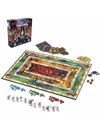 Talismán: Quinta Edición - Juego de Mesa de Aventuras Fantásticas