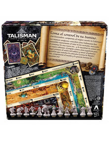 Talismán: Quinta Edición - Juego de Mesa de Aventuras Fantásticas