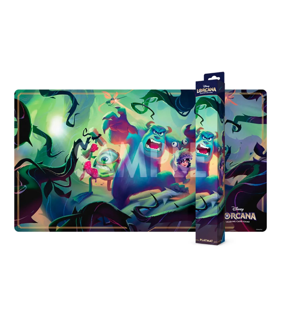 Disney Lorcana TCG — Tapete de Juego Attack of the Vine!