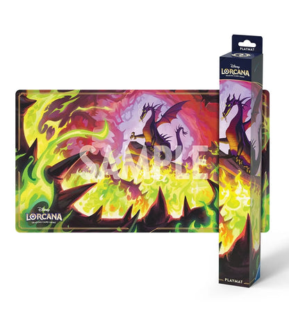Tapete Dragon Fire Winterspell - Disney Lorcana TCG
