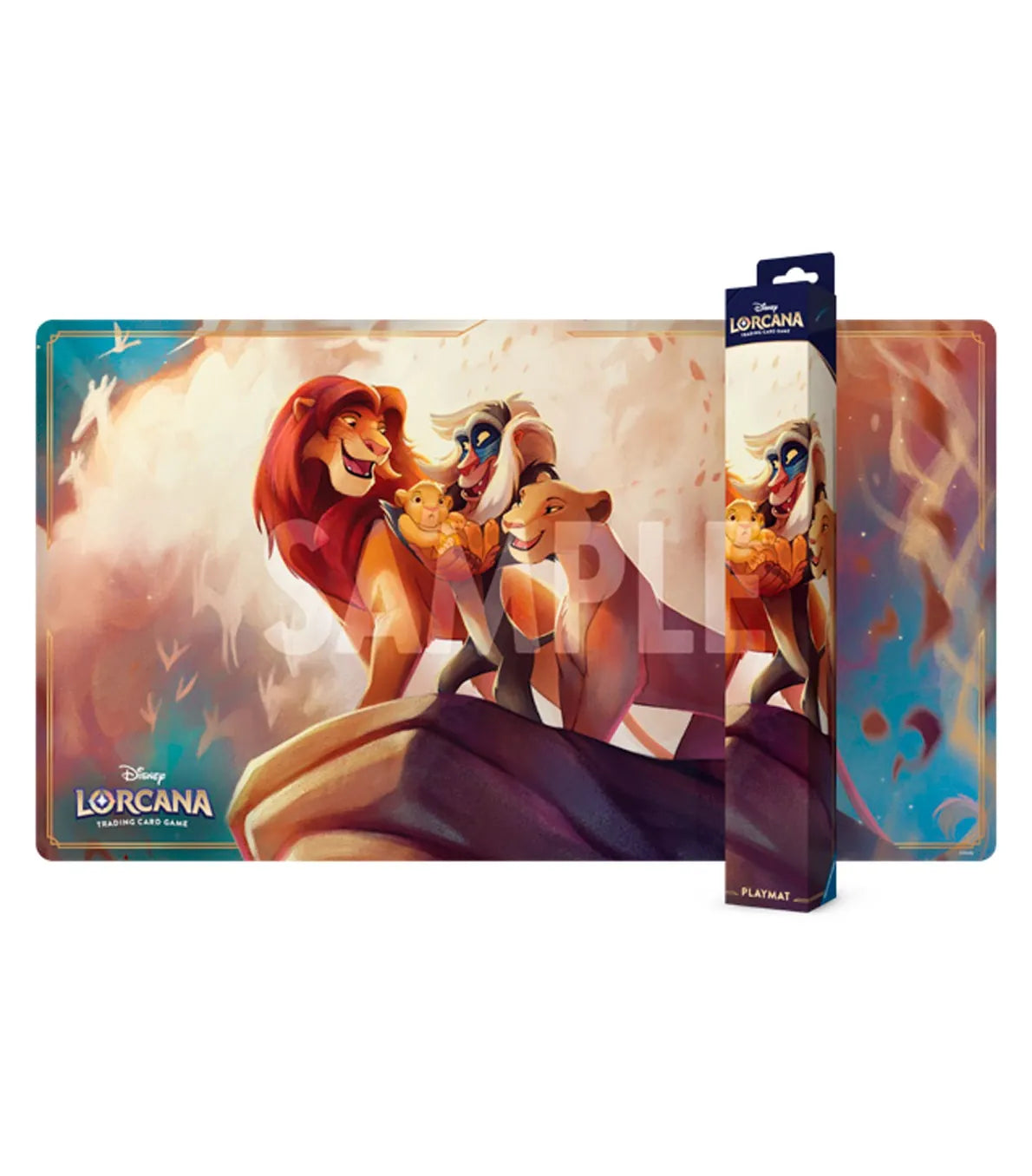 Disney Lorcana TCG — Tapete de Juego The Lion King Attack of the Vine!