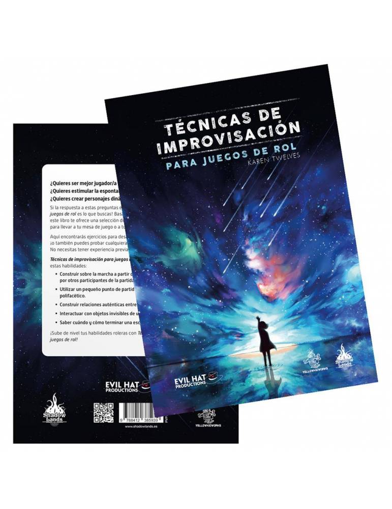 Técnicas de Improvisación para Juegos de Rol - Manual Guía Práctica