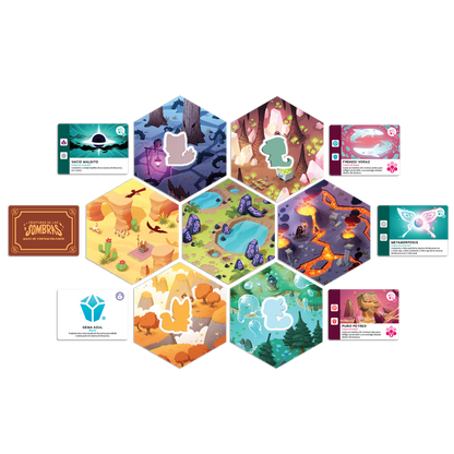 Criaturas de las Sombras - Juego de Mesa de Deducción y Misterio