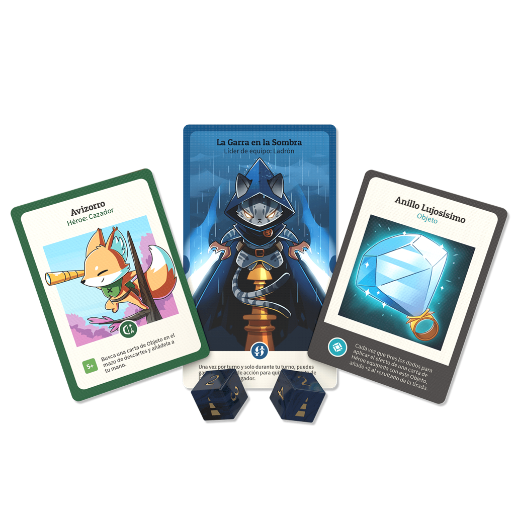 Here To Slay - Juego de Mesa de Estrategia y Aventuras