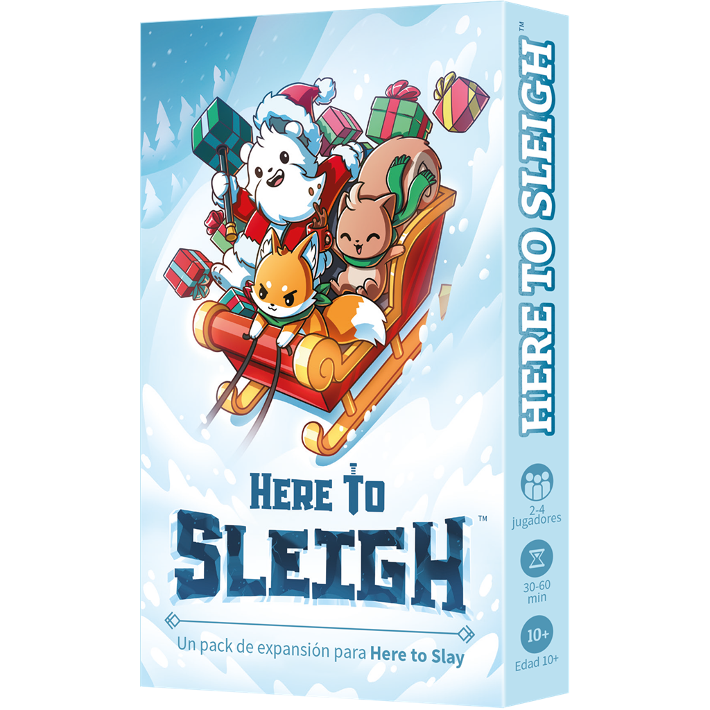Here to Sleigh - Expansión Navideña de Here to Slay