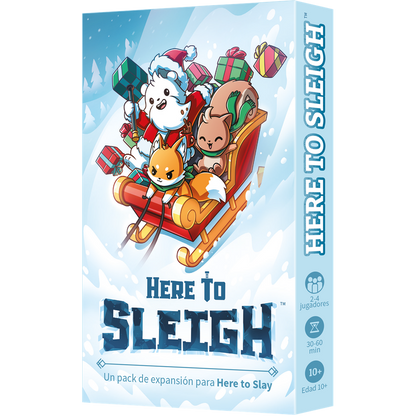 Here to Sleigh - Expansión Navideña de Here to Slay