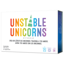 Unstable Unicorns - Juego de Cartas Estratégico y Divertido