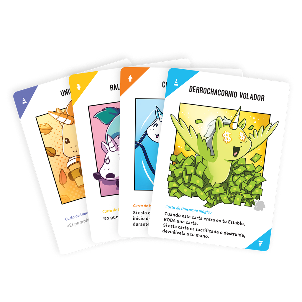 Unstable Unicorns - Juego de Cartas Estratégico y Divertido