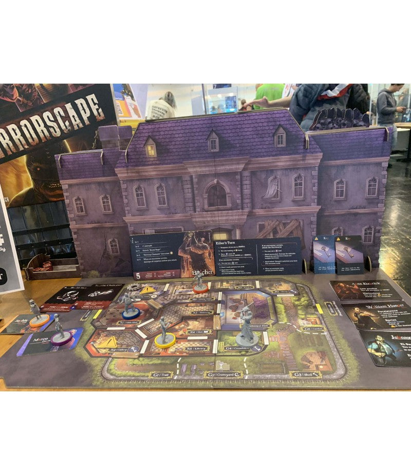 TerrorScape (inglés)