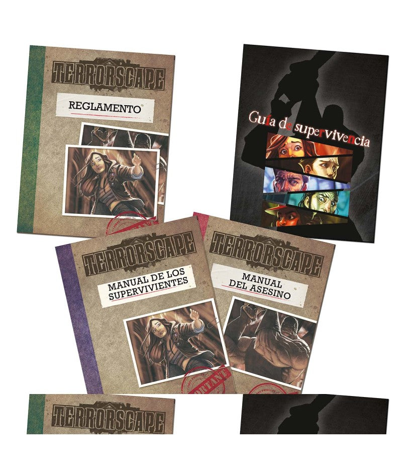 TerrorScape (inglés)