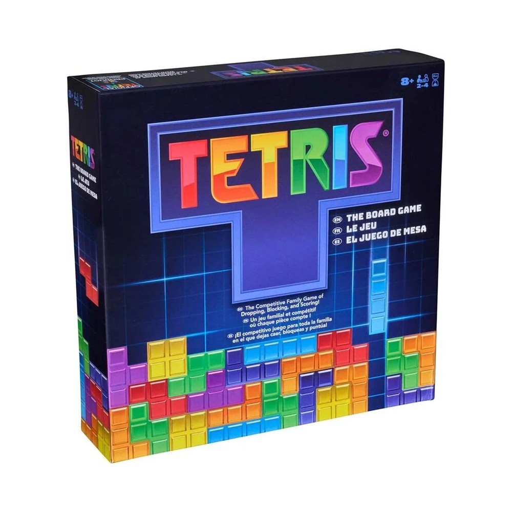 Tetris - Juego de Mesa - Juego de Estrategia y Habilidad Espacial