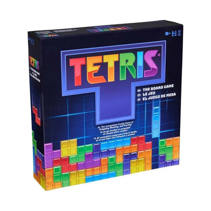 Tetris - Juego de Mesa - Juego de Estrategia y Habilidad Espacial