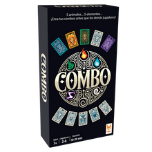 Combo - Juego de Cartas de Estrategia Rápida