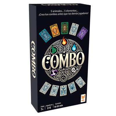 Combo - Juego de Cartas de Estrategia Rápida