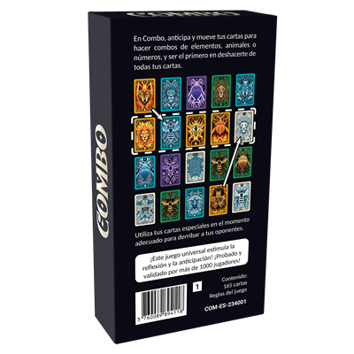Combo - Juego de Cartas de Estrategia Rápida