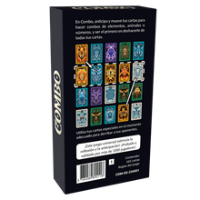 Combo - Juego de Cartas de Estrategia Rápida