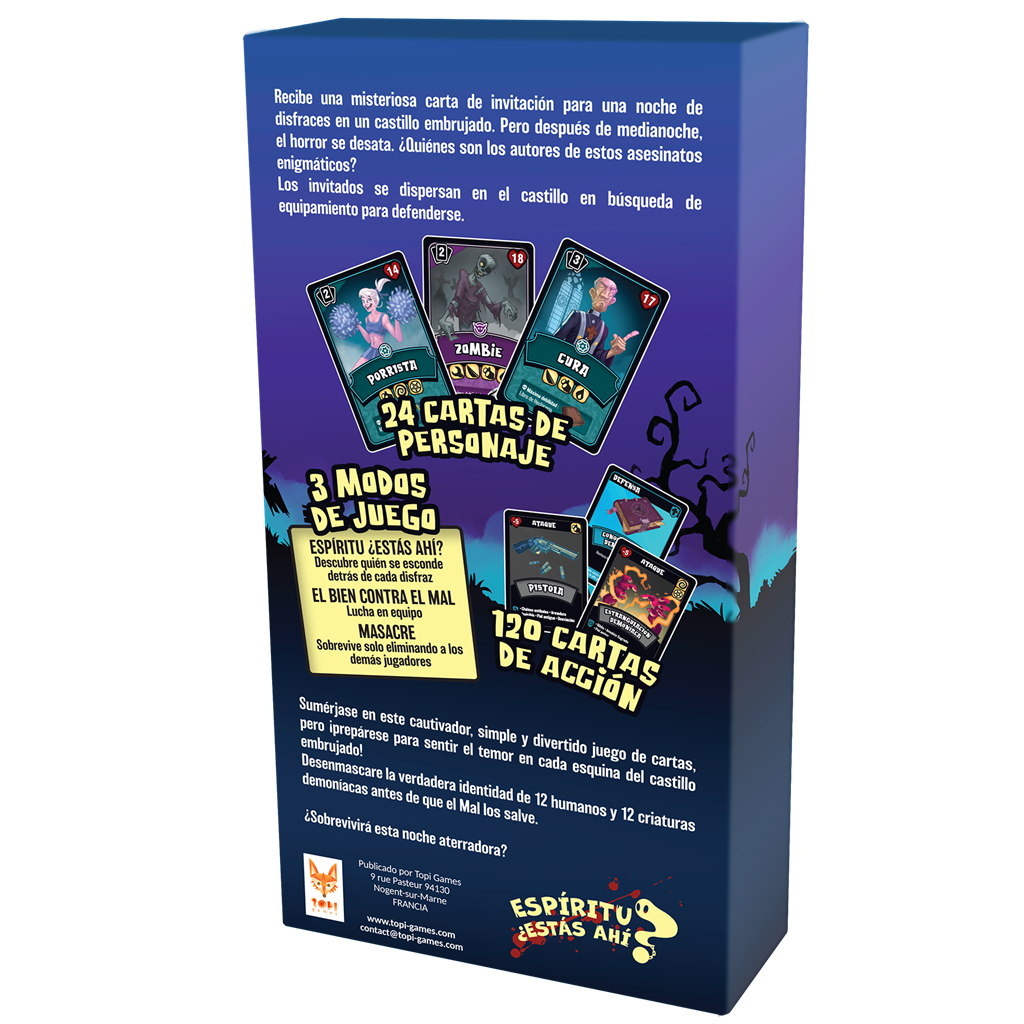 Espíritu ¿estás ahí?
