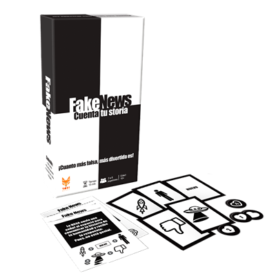 Fake News - Juego de Mesa de Fiesta