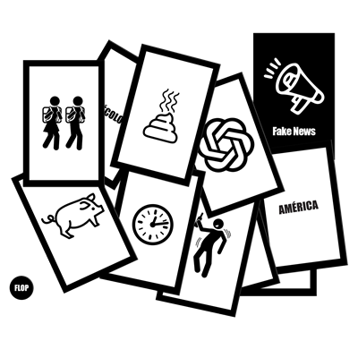 Fake News - Juego de Mesa de Fiesta