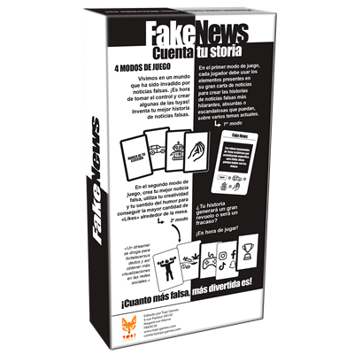 Fake News - Juego de Mesa de Fiesta