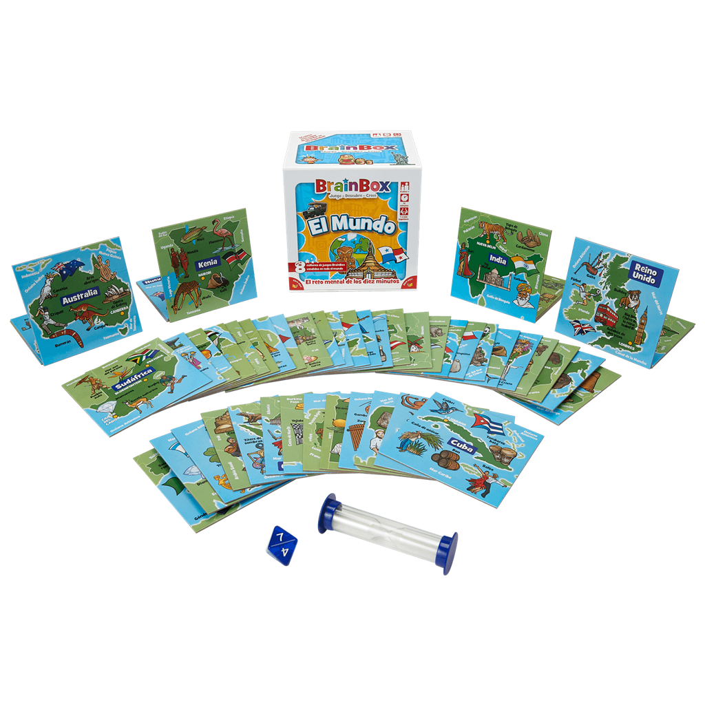 BrainBox El mundo