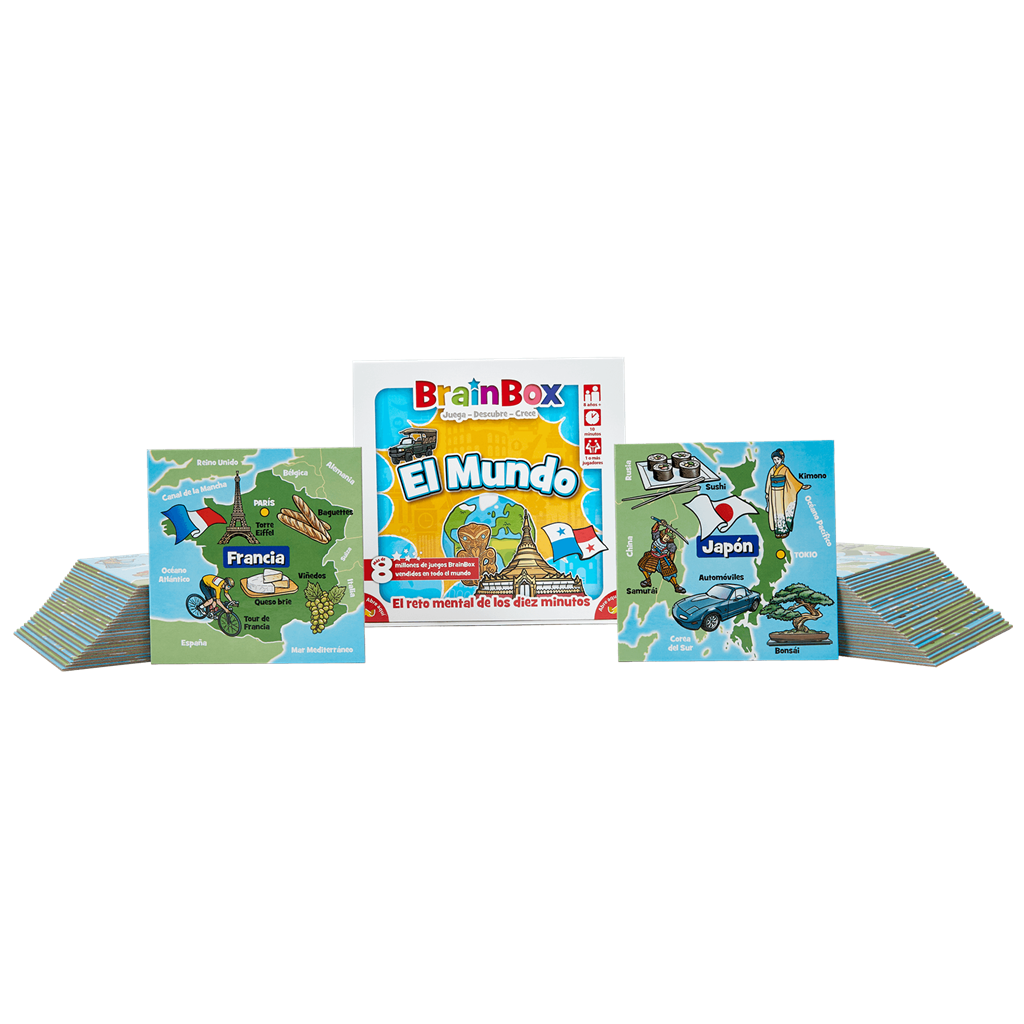 BrainBox El mundo