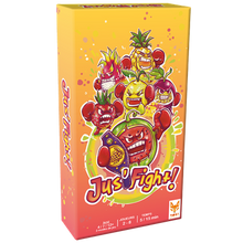 Jus' Fight - Juego de Mesa de Combate y Estrategia