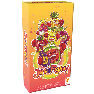 Jus' Fight - Juego de Mesa de Combate y Estrategia