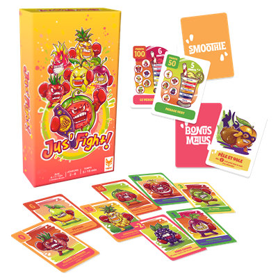 Jus' Fight - Juego de Mesa de Combate y Estrategia