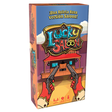 Lucky Saloon - Juego de Mesa del Salvaje Oeste