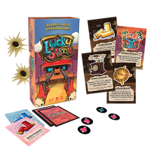 Lucky Saloon - Juego de Mesa del Salvaje Oeste
