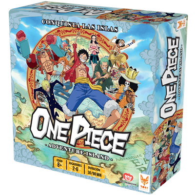 One Piece: Adventure Island - Juego de Mesa de Aventuras