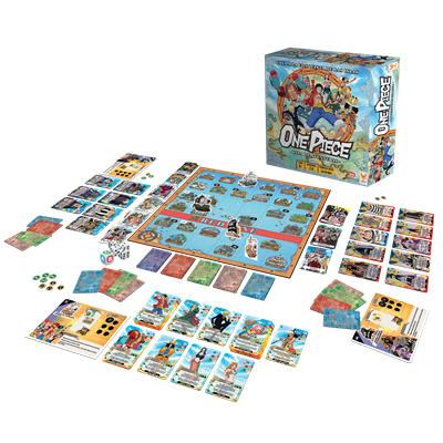 One Piece: Adventure Island - Juego de Mesa de Aventuras