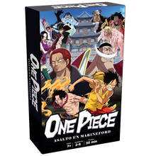 One Piece: Asalto a Marine Ford - Juego de Mesa de Estrategia