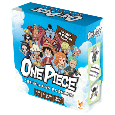 One Piece: Desafío Recuerda - Juego de Cartas de Memoria